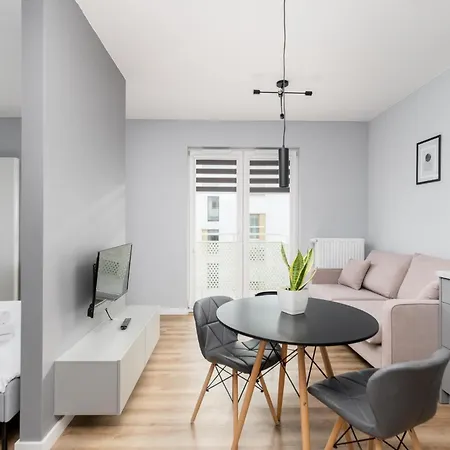 Apartment Saska Blu Krakow