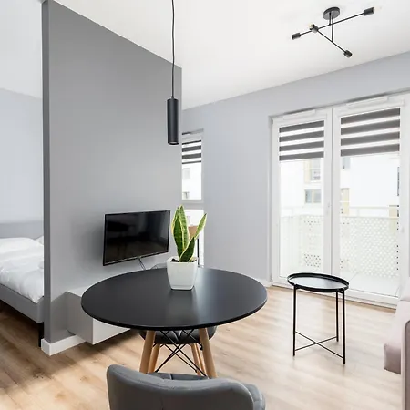 Saska Blu Apartment Krakow