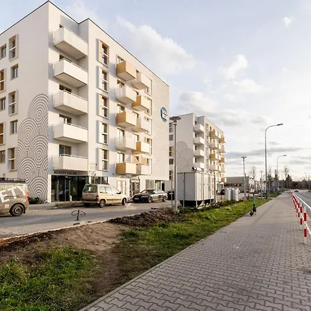 Saska Blu Apartment Krakow