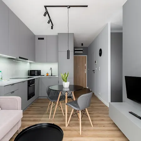 Saska Blu Apartment Krakow