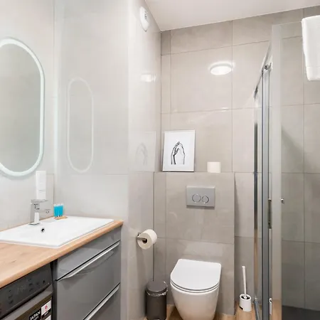 Apartment Saska Blu Krakow