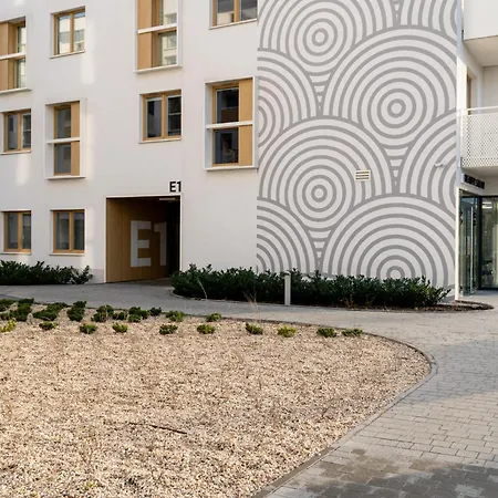 Apartment Saska Blu Krakow